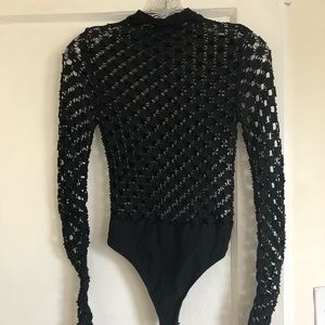 Free People See Through Bodysuit